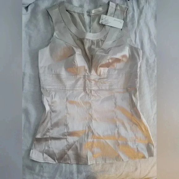 Silver top size S - Picture 1 of 8